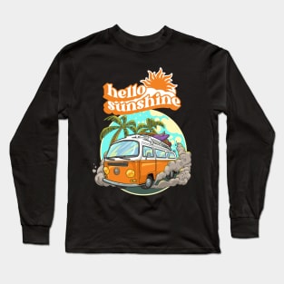 hello sunshine Long Sleeve T-Shirt